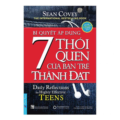 [Pre-order] Bí Quyết Áp Dụng 7 Thói Quen Của Bạn Trẻ Thành Đạt (Khổ Nhỏ)