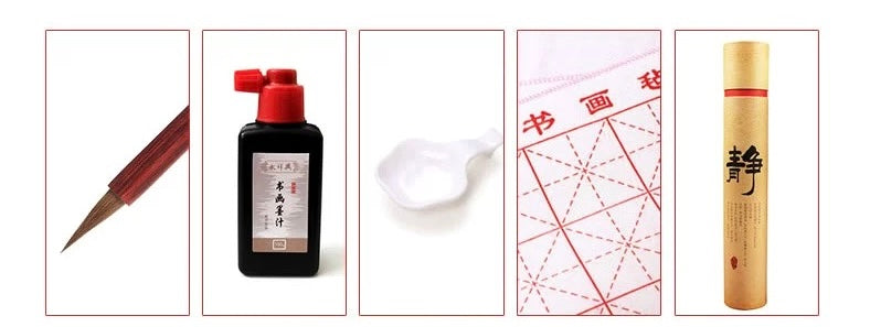 [Pre-order] Bộ luyện viết thư pháp chữ Hán thơ Lý Bạch