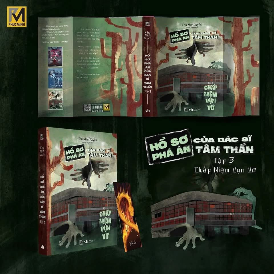 [Pre-order] Hồ Sơ Phá Án Của Bác Sĩ Tâm Thần (Trọn Bộ 3 Tập & Lẻ)