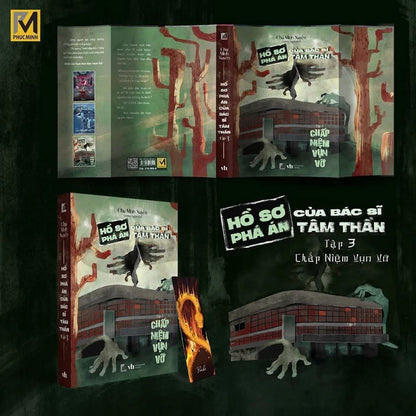 [Pre-order] Hồ Sơ Phá Án Của Bác Sĩ Tâm Thần (Trọn Bộ 3 Tập & Lẻ)