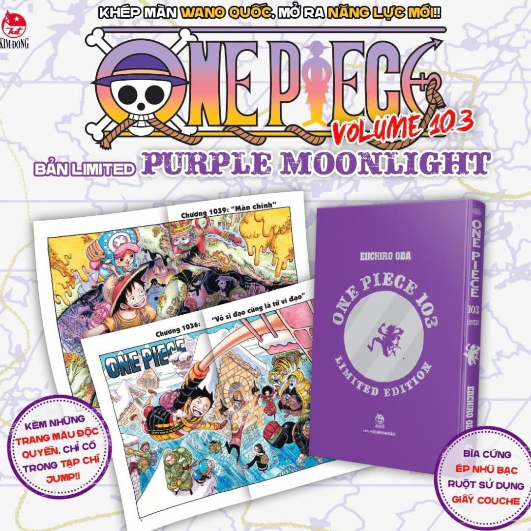 [Pre-order] One Piece Tập 103 Limited Edition