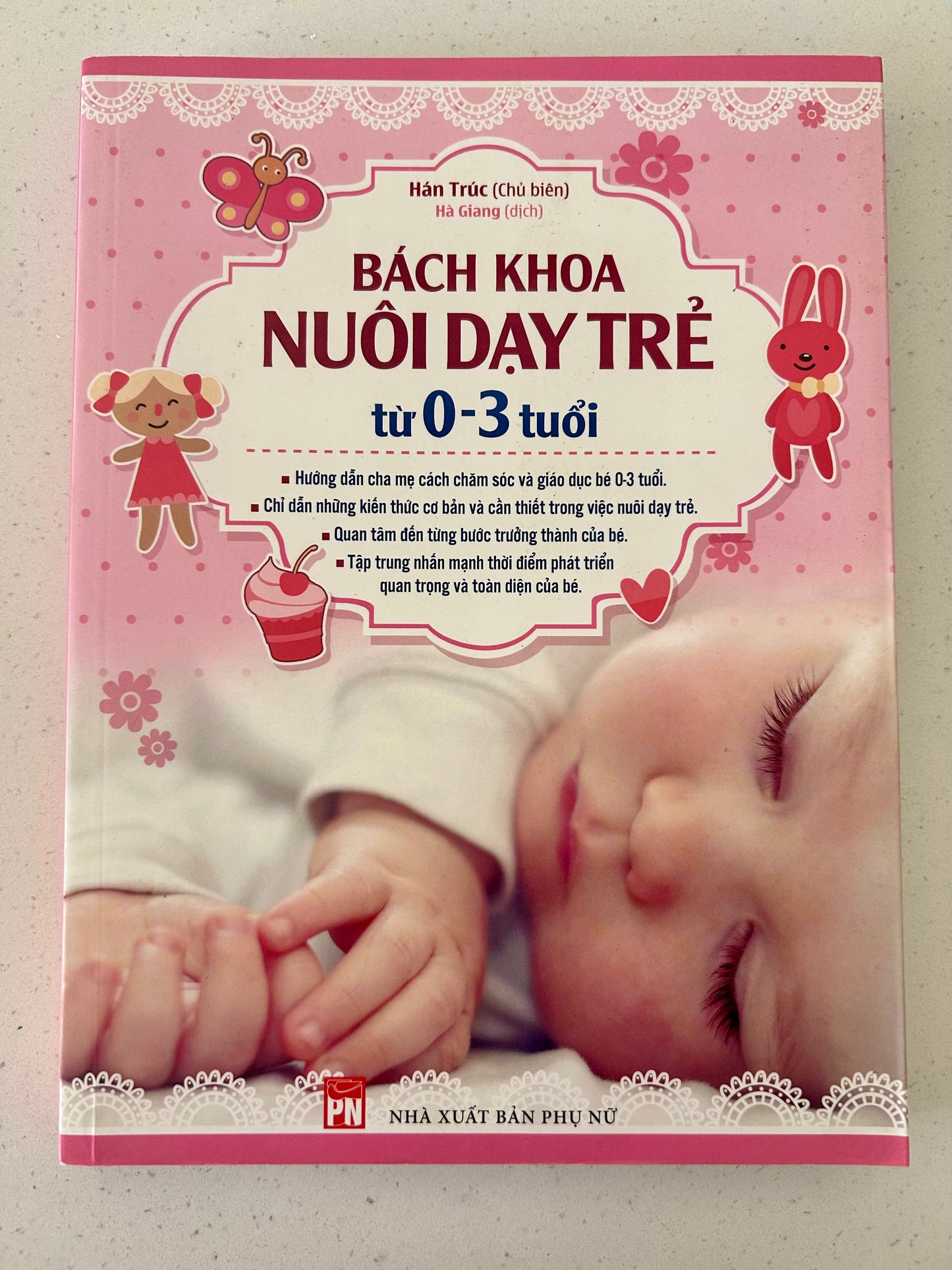 Bách Khoa Nuôi Dạy Trẻ 0-3 Tuổi (pre-loved)