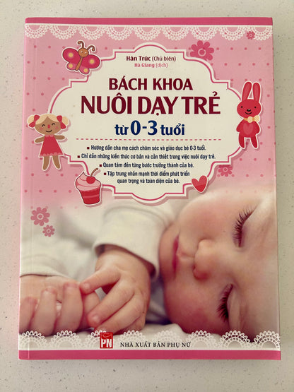 Bách Khoa Nuôi Dạy Trẻ 0-3 Tuổi (pre-loved)