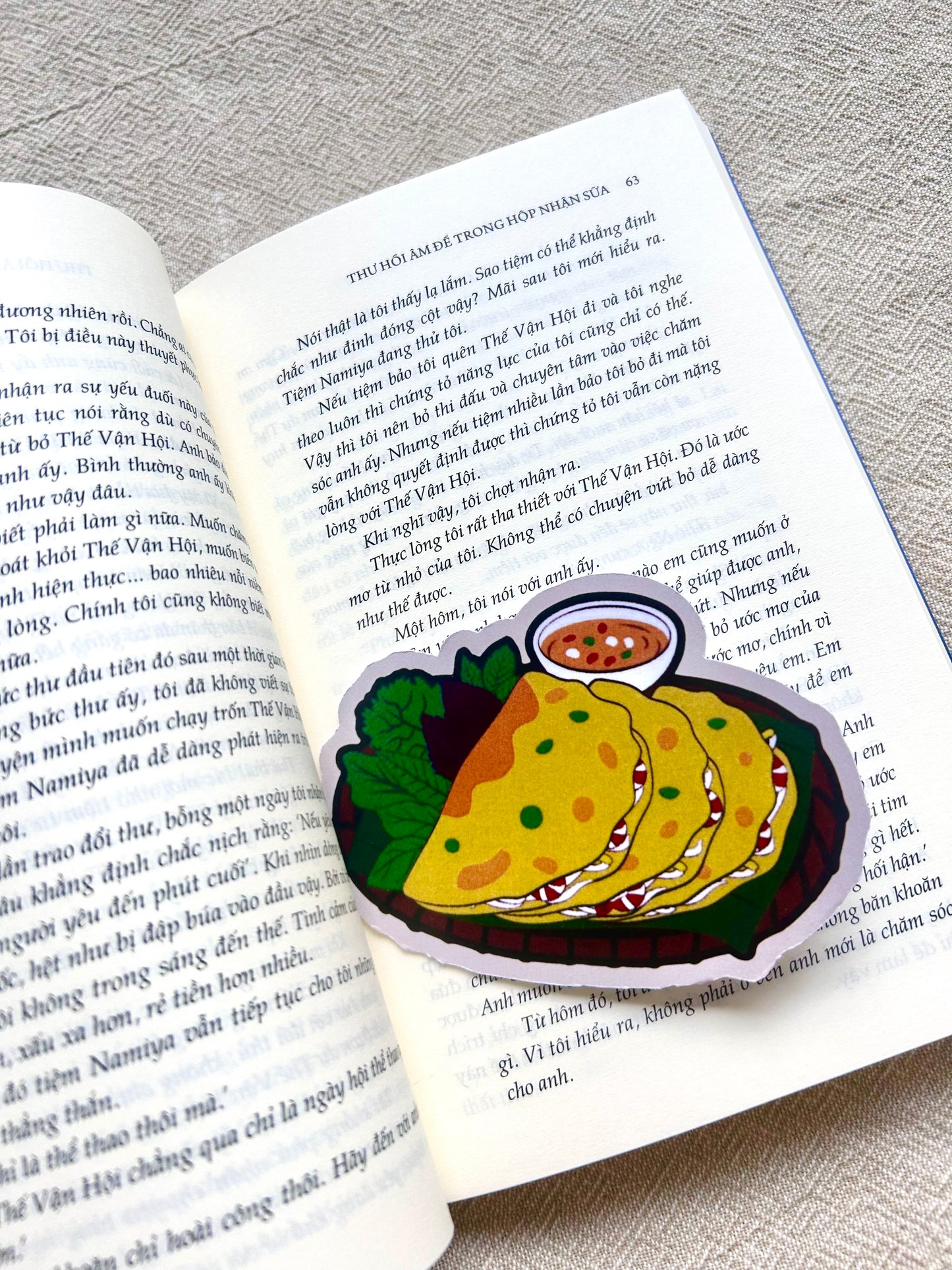 Bookmark Bánh Xèo