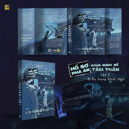 [Pre-order] Hồ Sơ Phá Án Của Bác Sĩ Tâm Thần (Trọn Bộ 3 Tập & Lẻ)