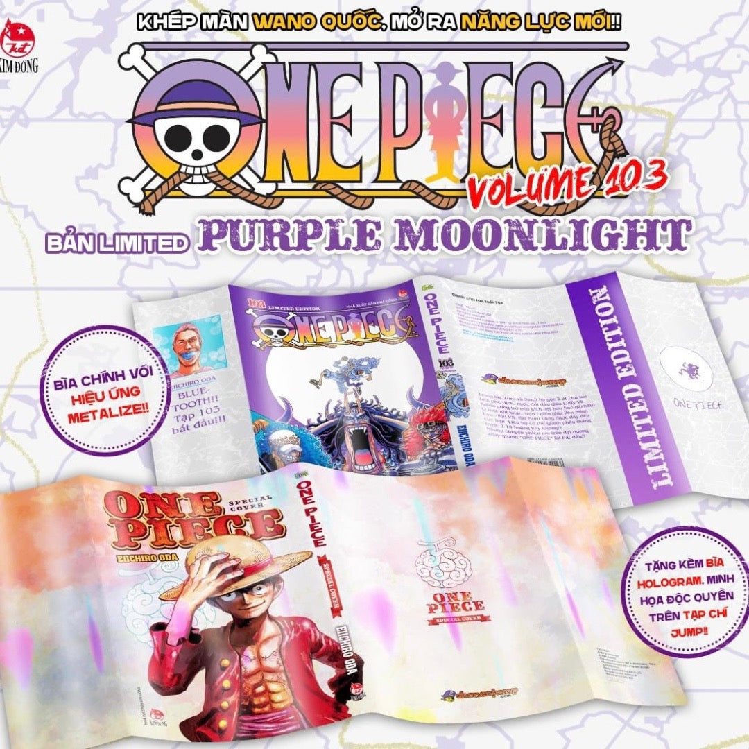 [Pre-order] One Piece Tập 103 Limited Edition