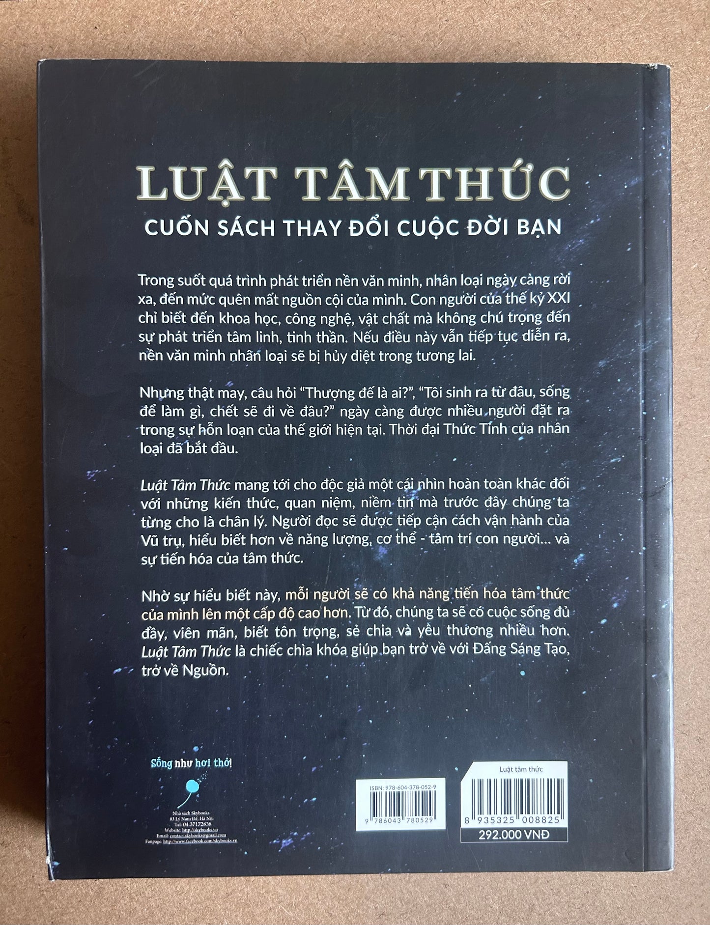 Luật Tâm Thức - Giải Mã Ma Trận Vũ Trụ (pre-loved)