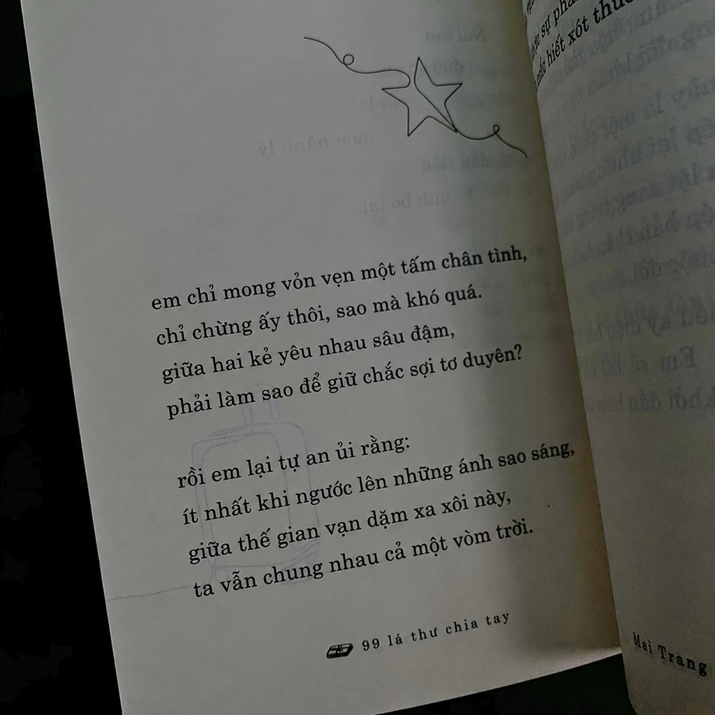 Trích đoạn sách 99 Lá Thư Chia Tay