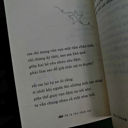 Trích đoạn sách 99 Lá Thư Chia Tay