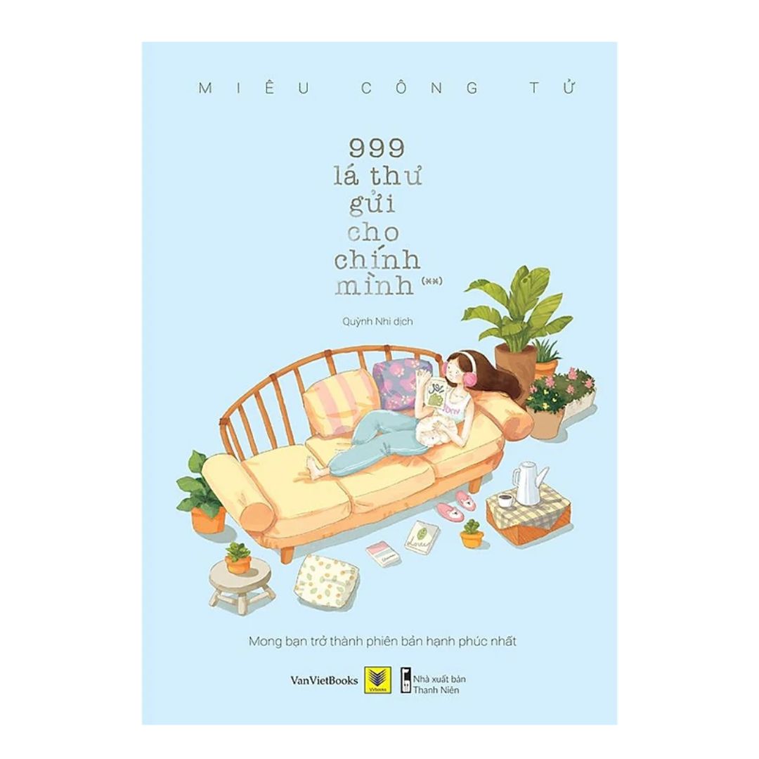 [Pre-order] 999 Lá Thư Gửi Cho Chính Mình (Combo 2 Tập & Lẻ)