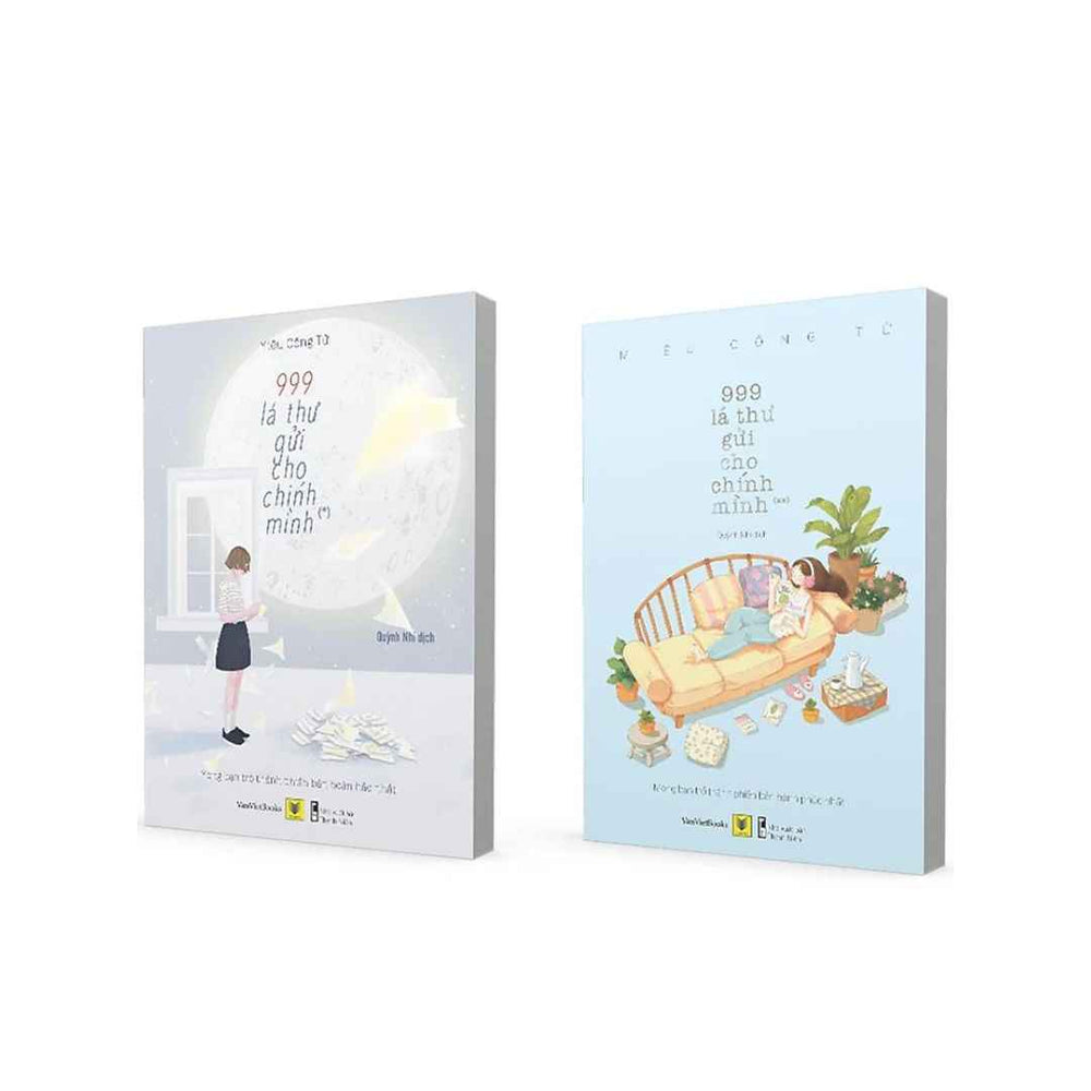 999 Lá Thư Gửi Cho Chính Mình (Combo 2 Tập)