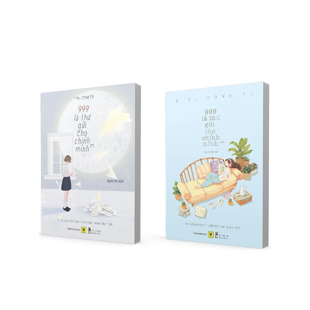 [Pre-order] 999 Lá Thư Gửi Cho Chính Mình (Combo 2 Tập & Lẻ)