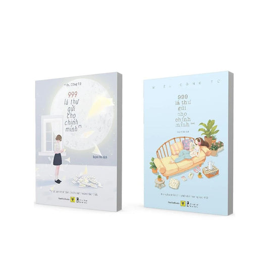 [Pre-order] 999 Lá Thư Gửi Cho Chính Mình (Combo 2 Tập & Lẻ)