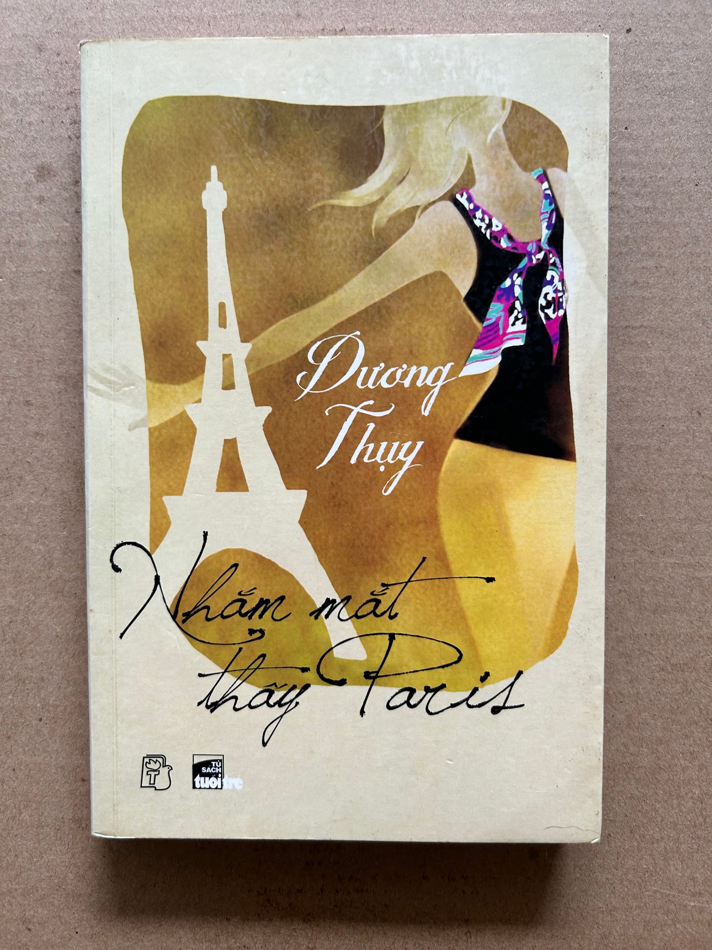 Nhắm Mắt Thấy Paris (pre-loved) - Dương Thuỵ