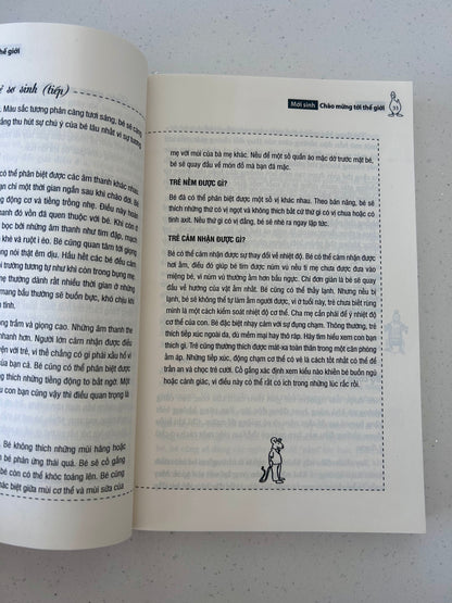 Tuần Khủng Hoảng - The Wonder Weeks - Các Tuần Phát Triển Quan Trọng Nhất Trong 20 Tháng Đầu Đời Của Trẻ (pre-loved)