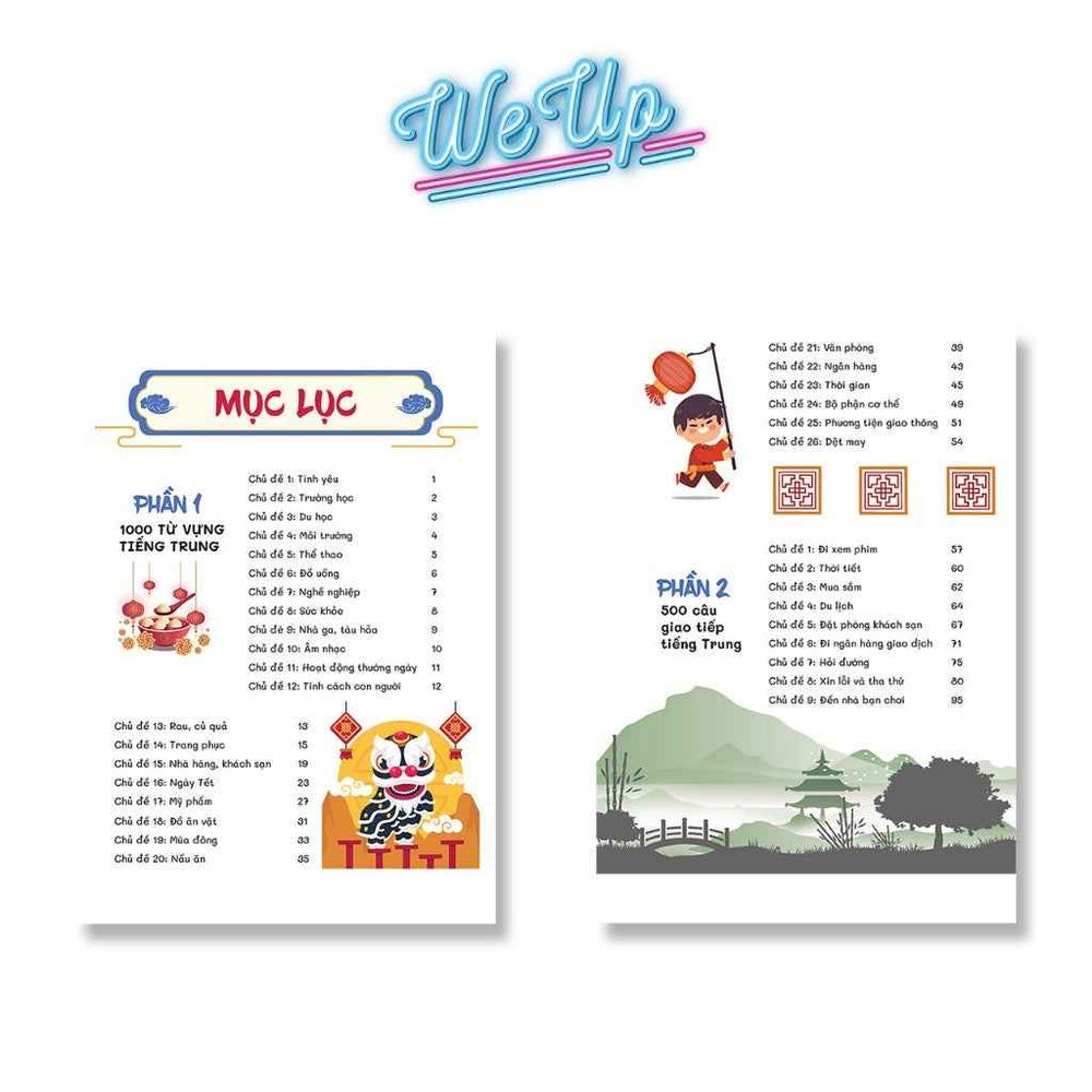 [Pre-order] Combo Thành Thạo Tiếng Trung: Sổ Tay Bắt Đầu Tiếng Trung Và Sổ tay Thành Thạo Nghe - Nói - Dịch