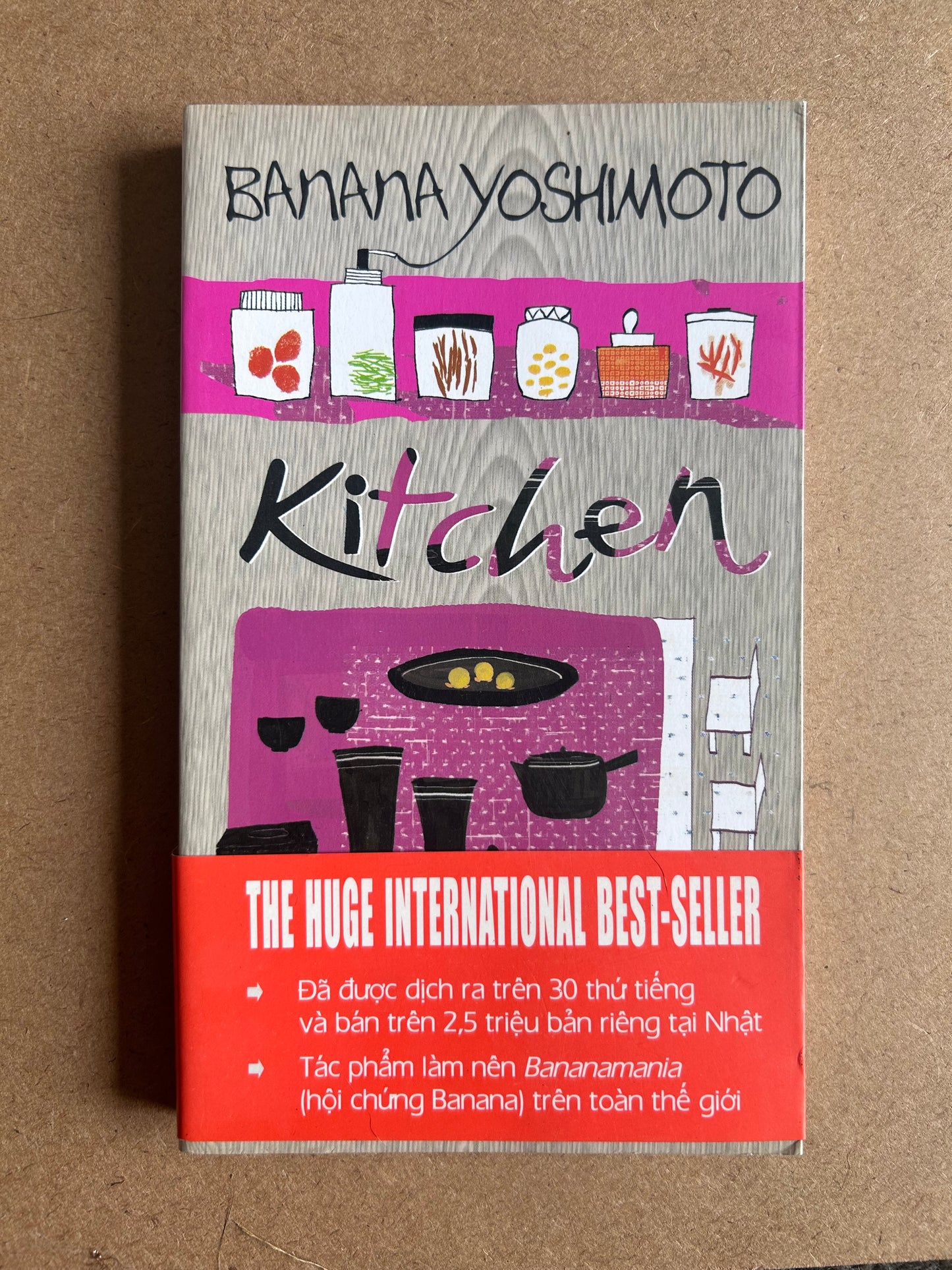 Kitchen - Banana Yoshimoto (pre-loved)