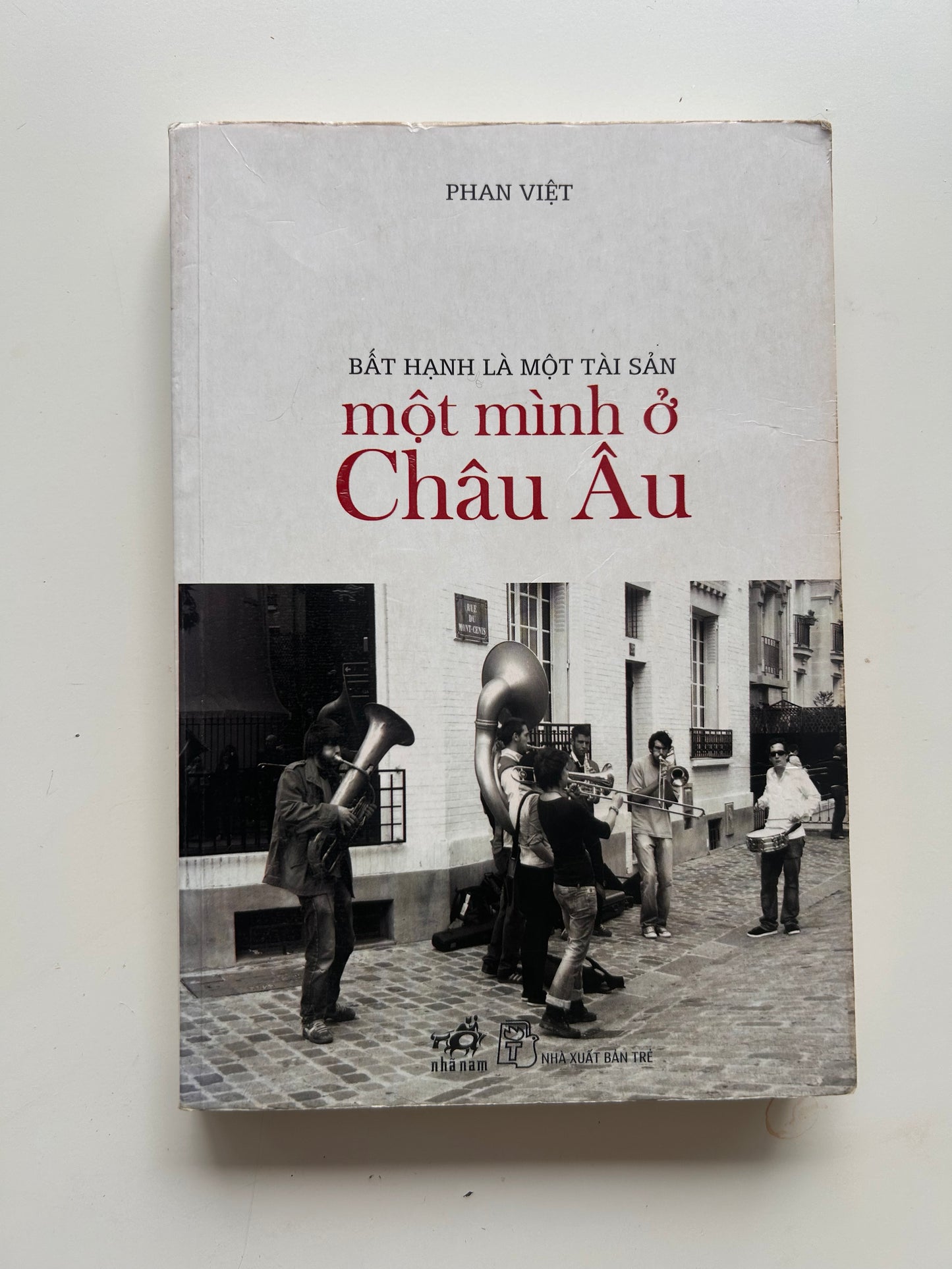 Một Mình Ở Châu Âu (pre-loved)