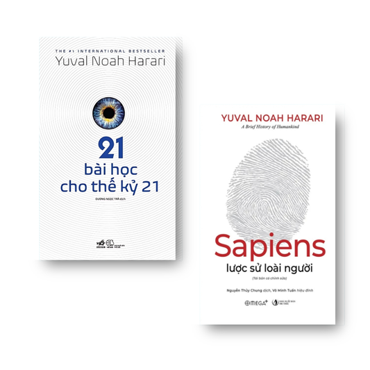 Combo Sapiens Lược Sử Loài Người + 21 Bài Học Cho Thế Kỷ 21