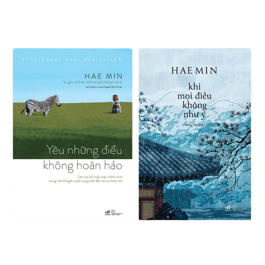 Combo Yêu Những Điều Không Hoàn Hảo + Khi Mọi Điều Không Như Ý