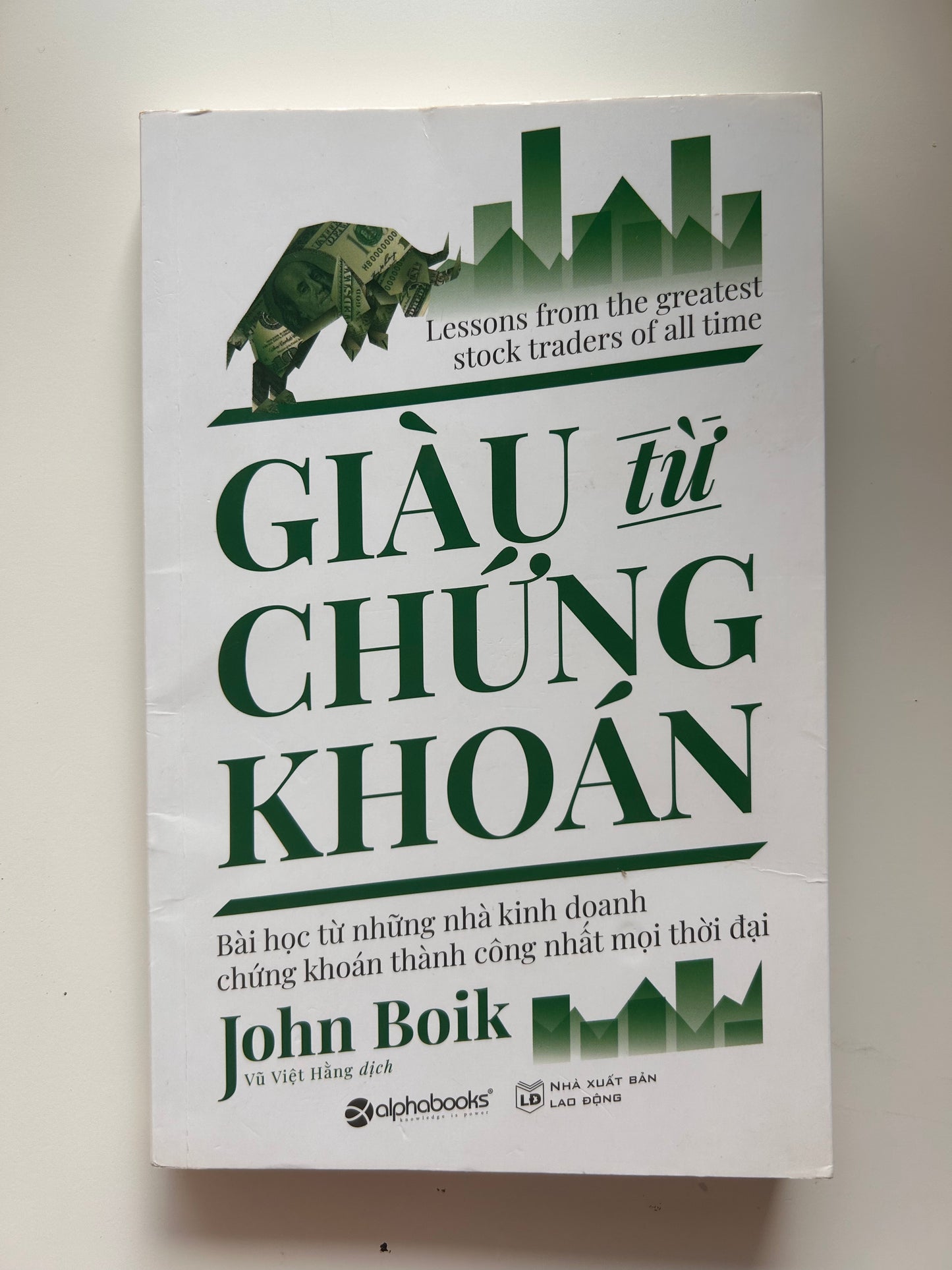 Giàu Từ Chứng Khoán (pre-loved)