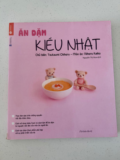 Ăn Dặm Kiểu Nhật (pre-loved)
