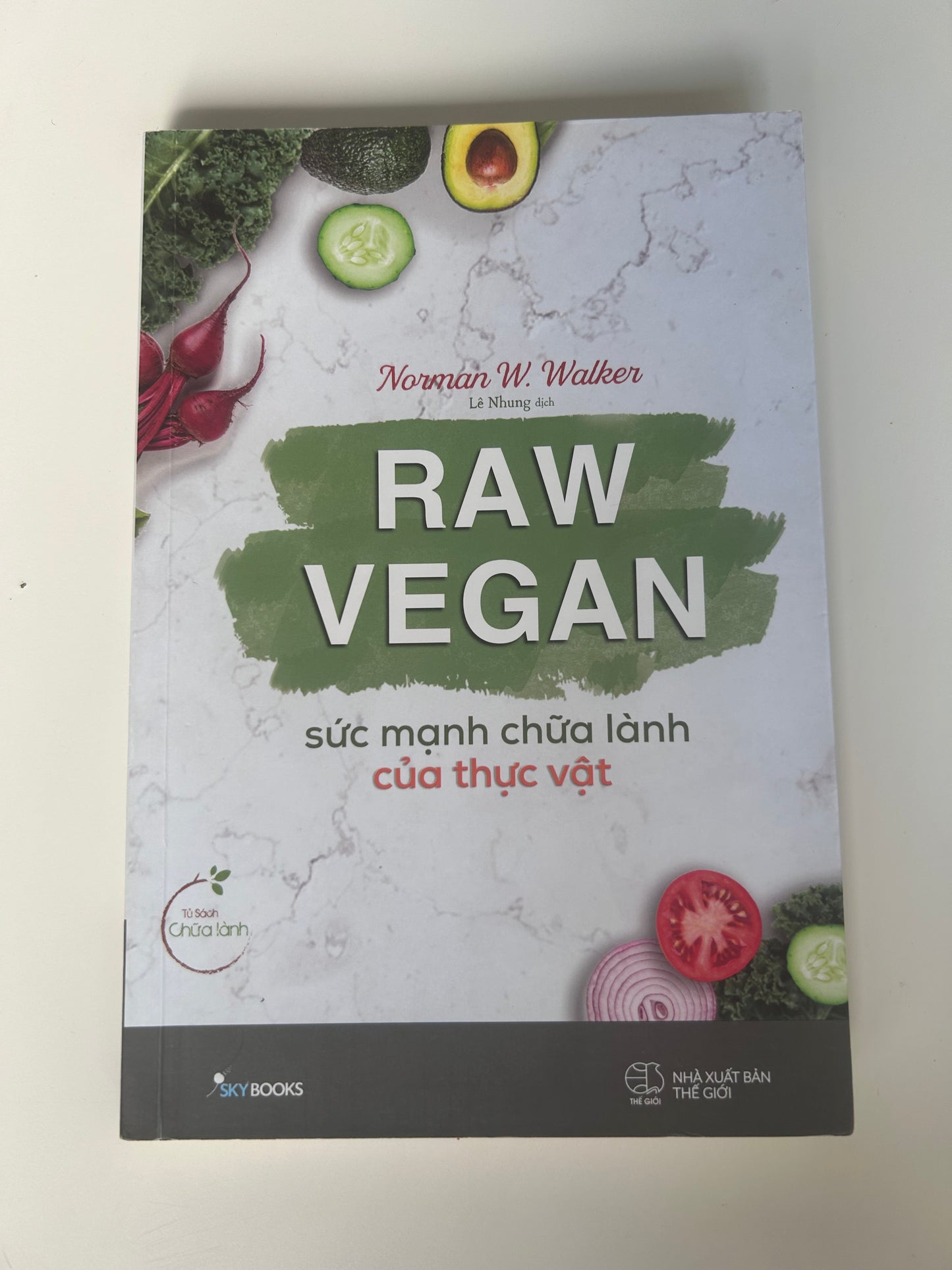 Raw Vegan – Sức Mạnh Chữa Lành Của Thực Vật (pre-loved)