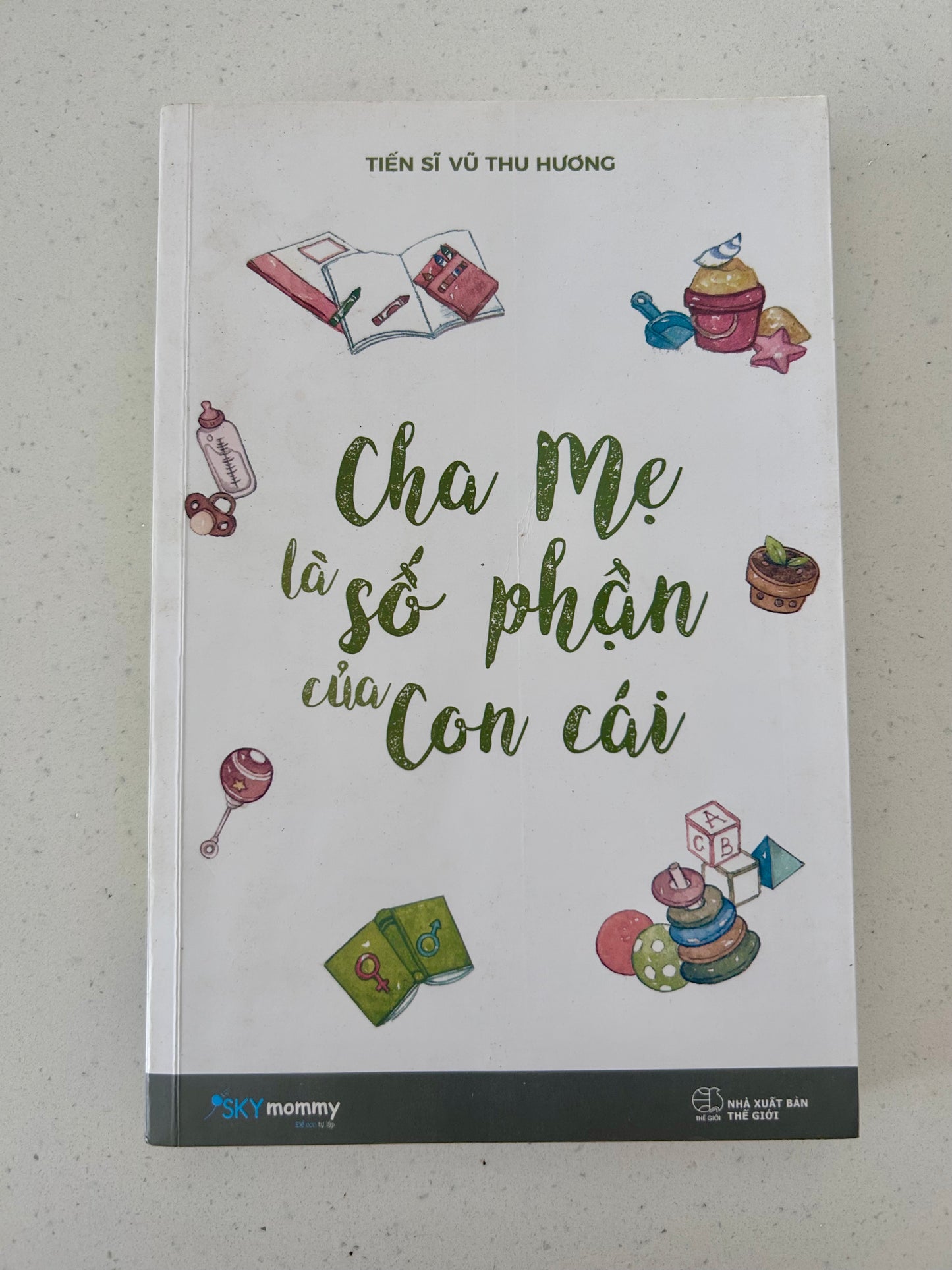 Cha Mẹ Là Số Phận Của Con Cái (pre-loved)