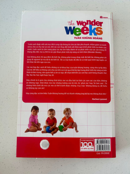 Tuần Khủng Hoảng - The Wonder Weeks - Các Tuần Phát Triển Quan Trọng Nhất Trong 20 Tháng Đầu Đời Của Trẻ (pre-loved)