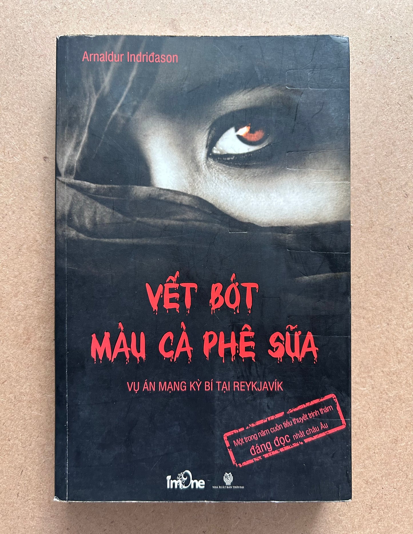 Vết Bớt Màu Cà Phê Sữa (pre-loved)