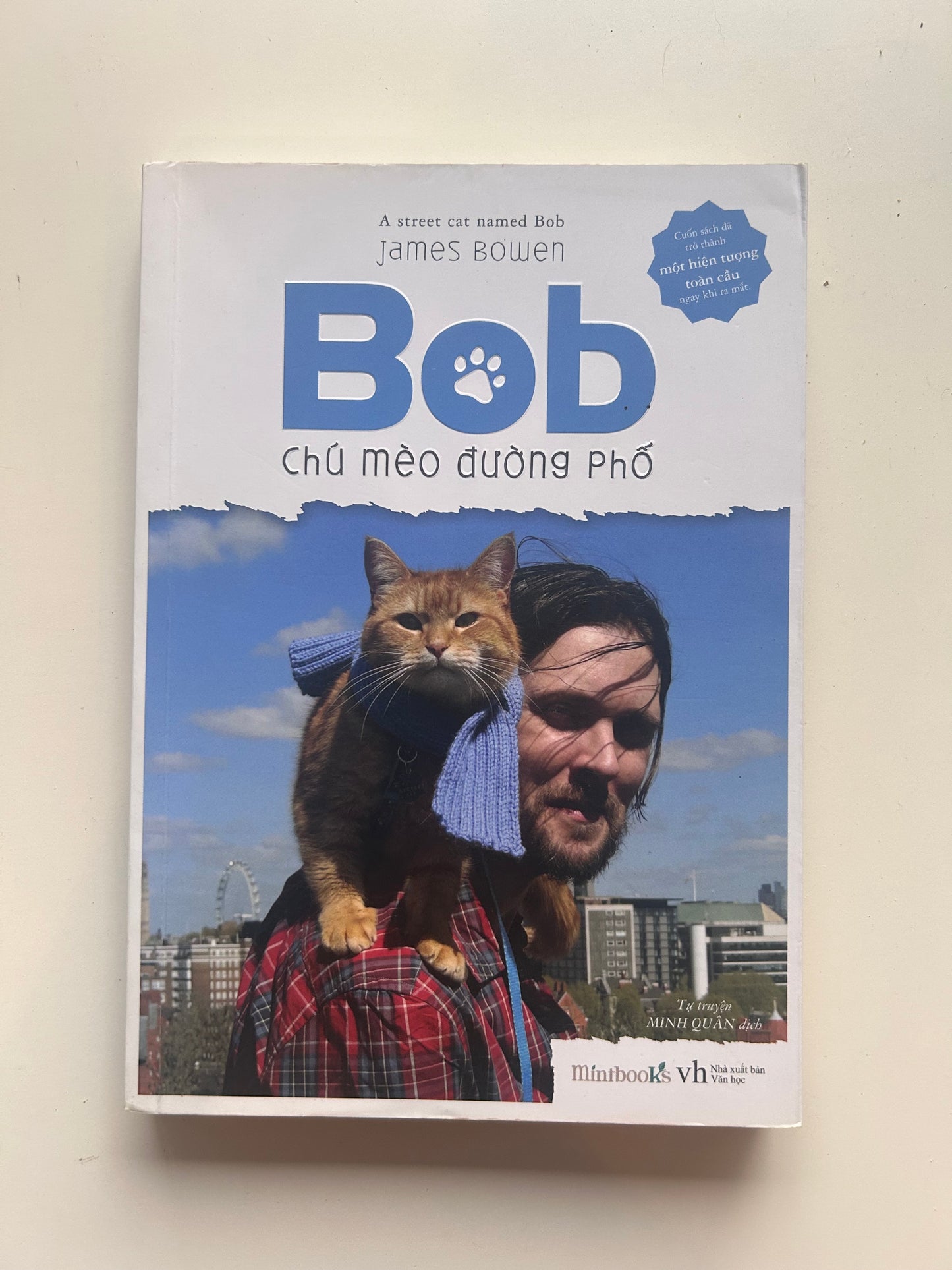 Bob - Chú Mèo Đường Phố (pre-loved)