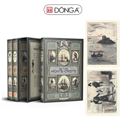 [Pre-order] Boxset Bá Tước Monte Cristo (Bộ 3 Tập)