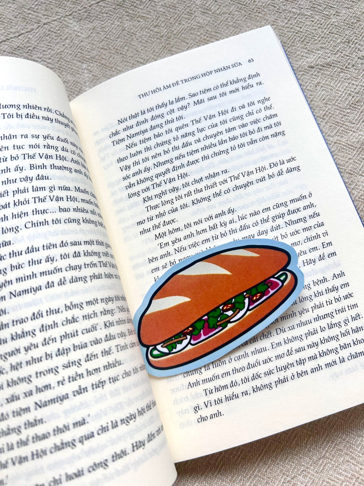 Bookmark Bánh Mì