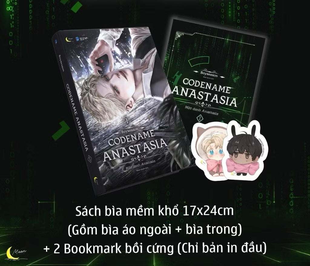 [Pre-order] Codename Anastasia - Tập 1 (Đam mỹ)