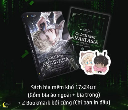 [Pre-order] Codename Anastasia - Tập 1 (Đam mỹ)