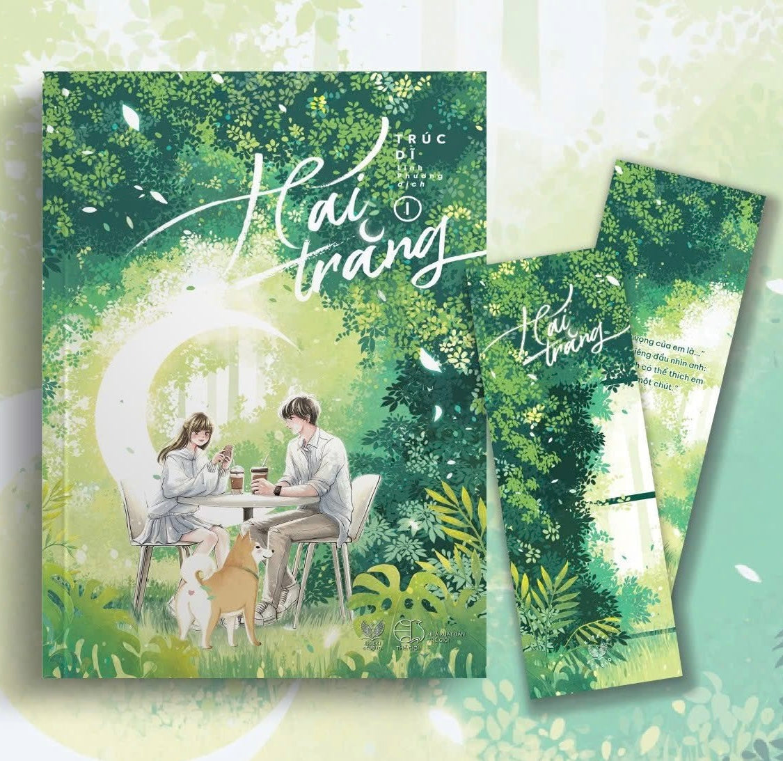 [Pre-order] Hái Trăng (Ngôn tình)