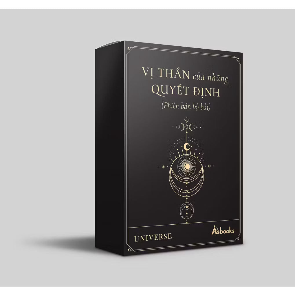 [Pre-order] Vị Thần Của Những Quyết Định (Phiên Bản Bộ Bài)