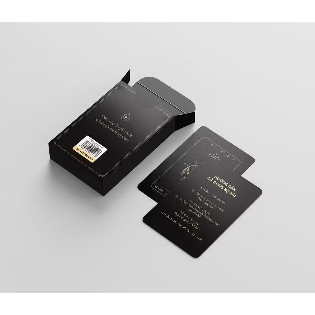 [Pre-order] Vị Thần Của Những Quyết Định (Phiên Bản Bộ Bài)