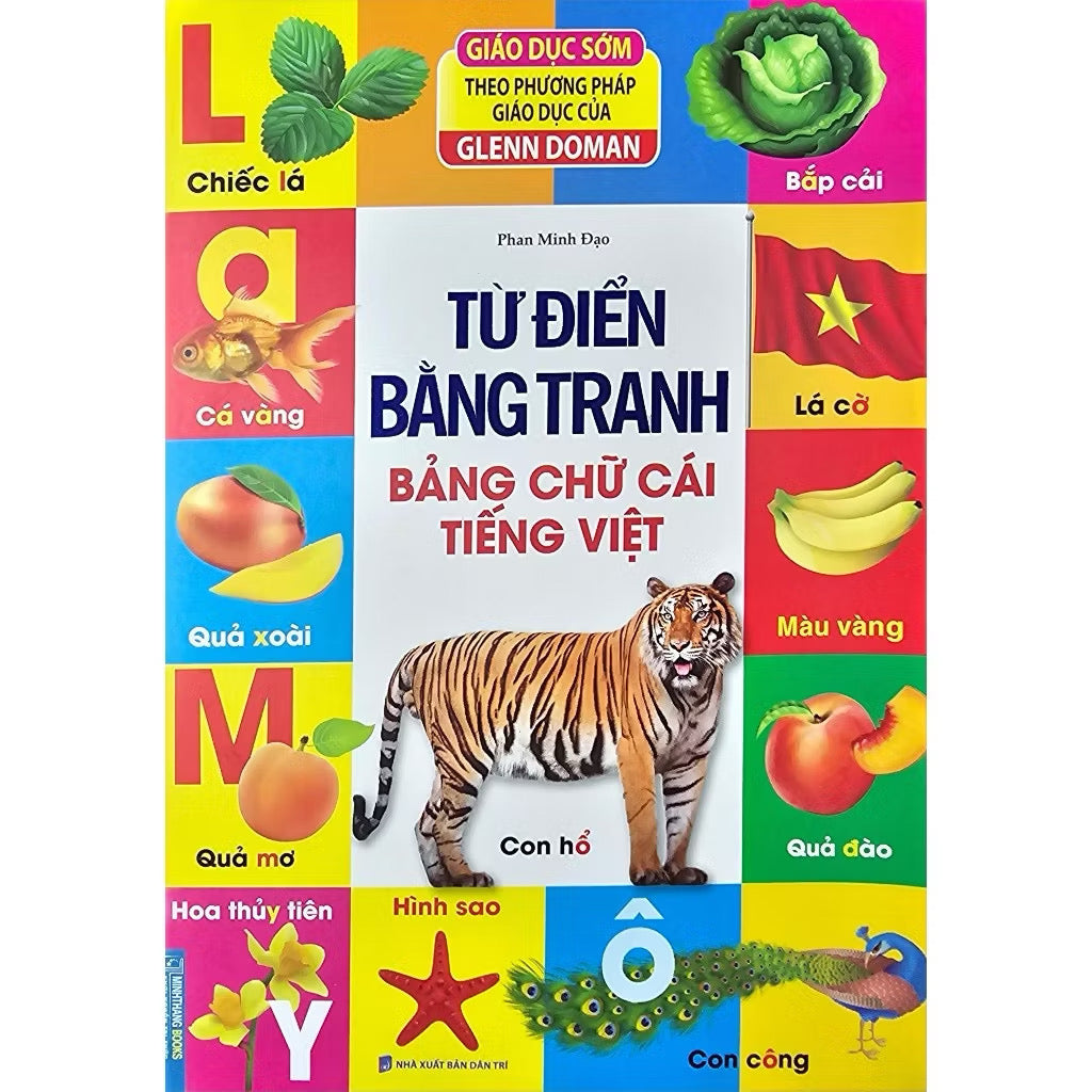 [Pre-order] Từ Điển Bằng Tranh: Bảng Chữ Cái Tiếng Việt (Bìa cứng)