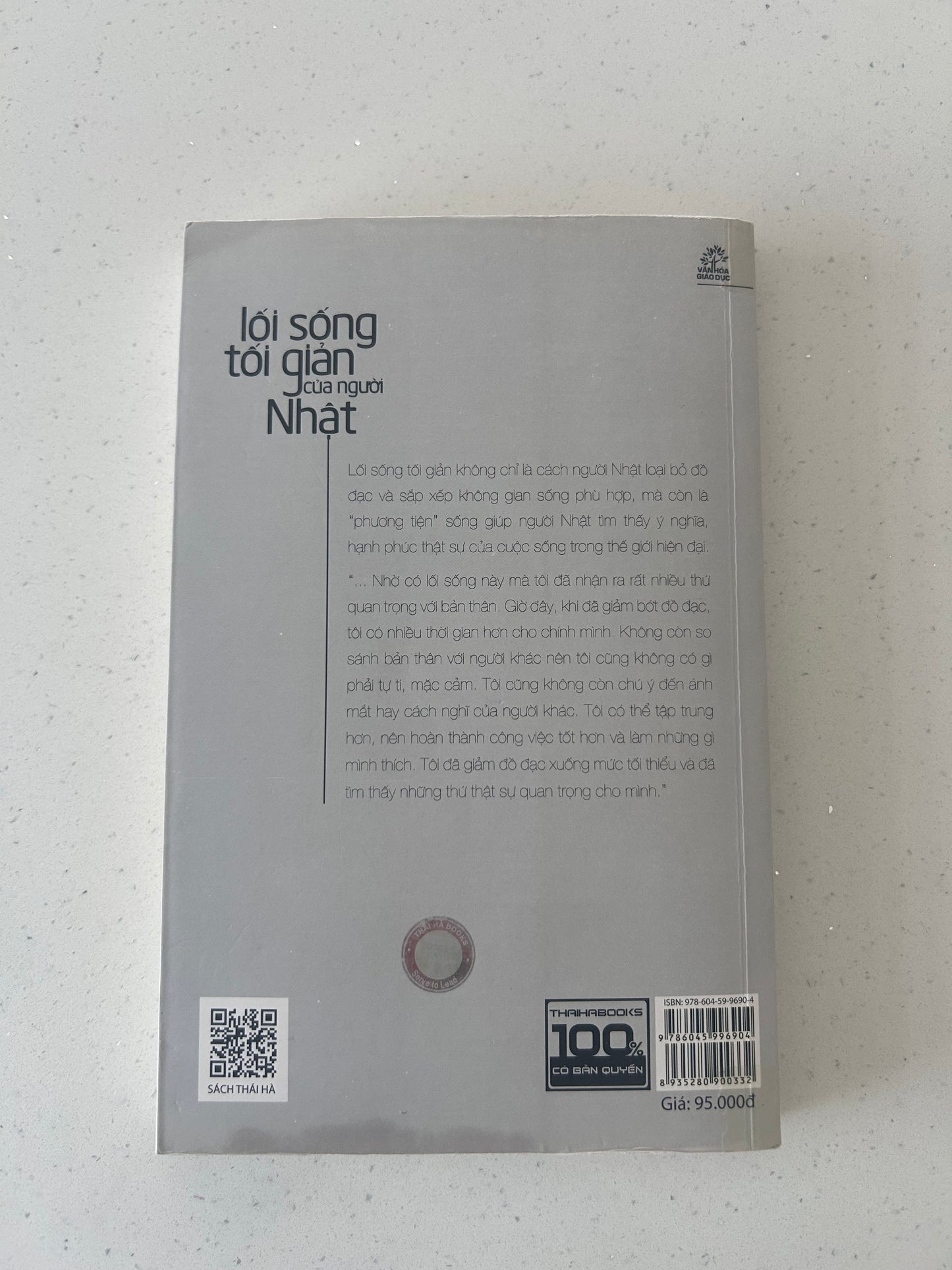 Lối Sống Tối Giản Của Người Nhật (pre-loved)