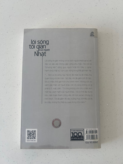 Lối Sống Tối Giản Của Người Nhật (pre-loved)