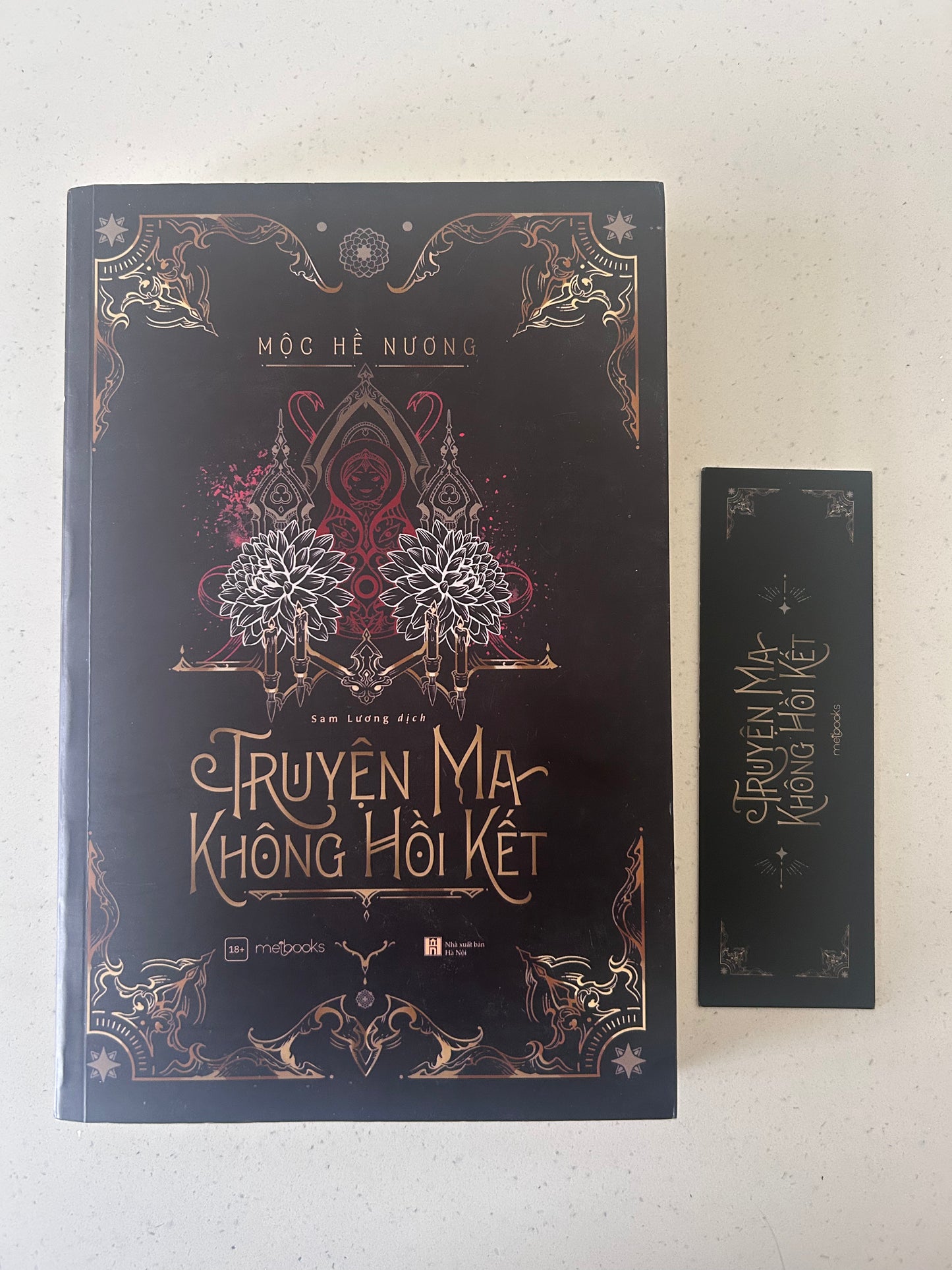 Truyện Ma Không Hồi Kết (pre-loved | Đam mỹ)