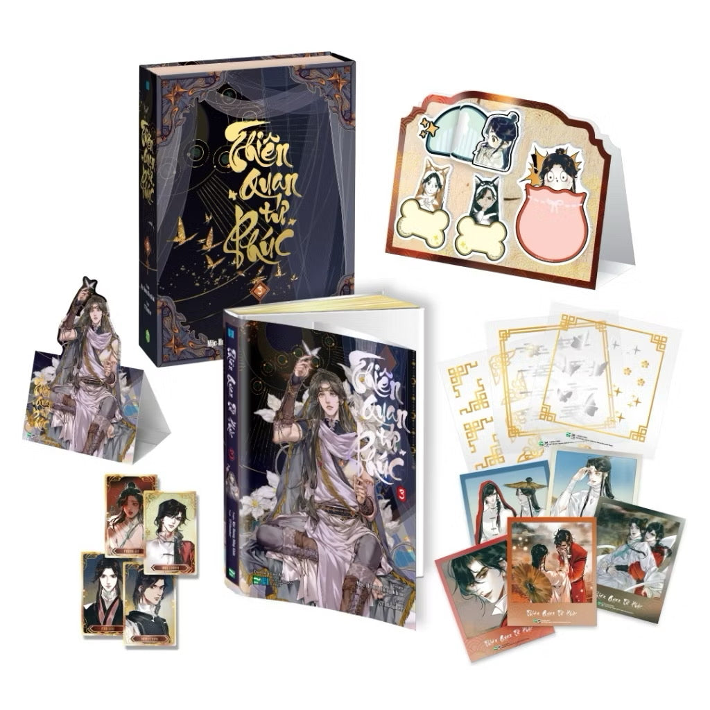 [Pre-order] Thiên Quan Tứ Phúc (Manhua) - Tập 3 BẢN SƯU TẦM (Đam mỹ)