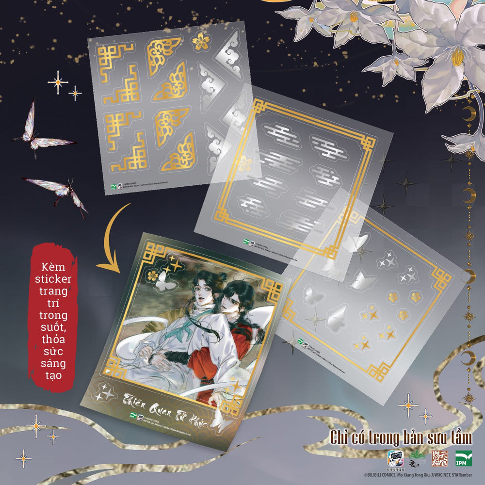 Thiên Quan Tứ Phúc (Manhua) - Tập 3 BẢN SƯU TẦM (Đam mỹ)