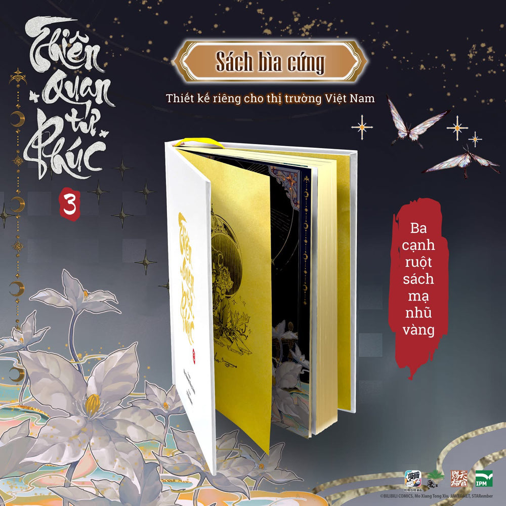 Thiên Quan Tứ Phúc (Manhua) - Tập 3 BẢN SƯU TẦM (Đam mỹ)