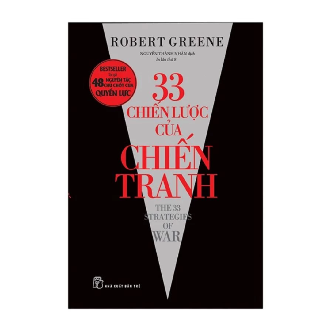 [Pre-order] 33 Chiến Lược Của Chiến Tranh