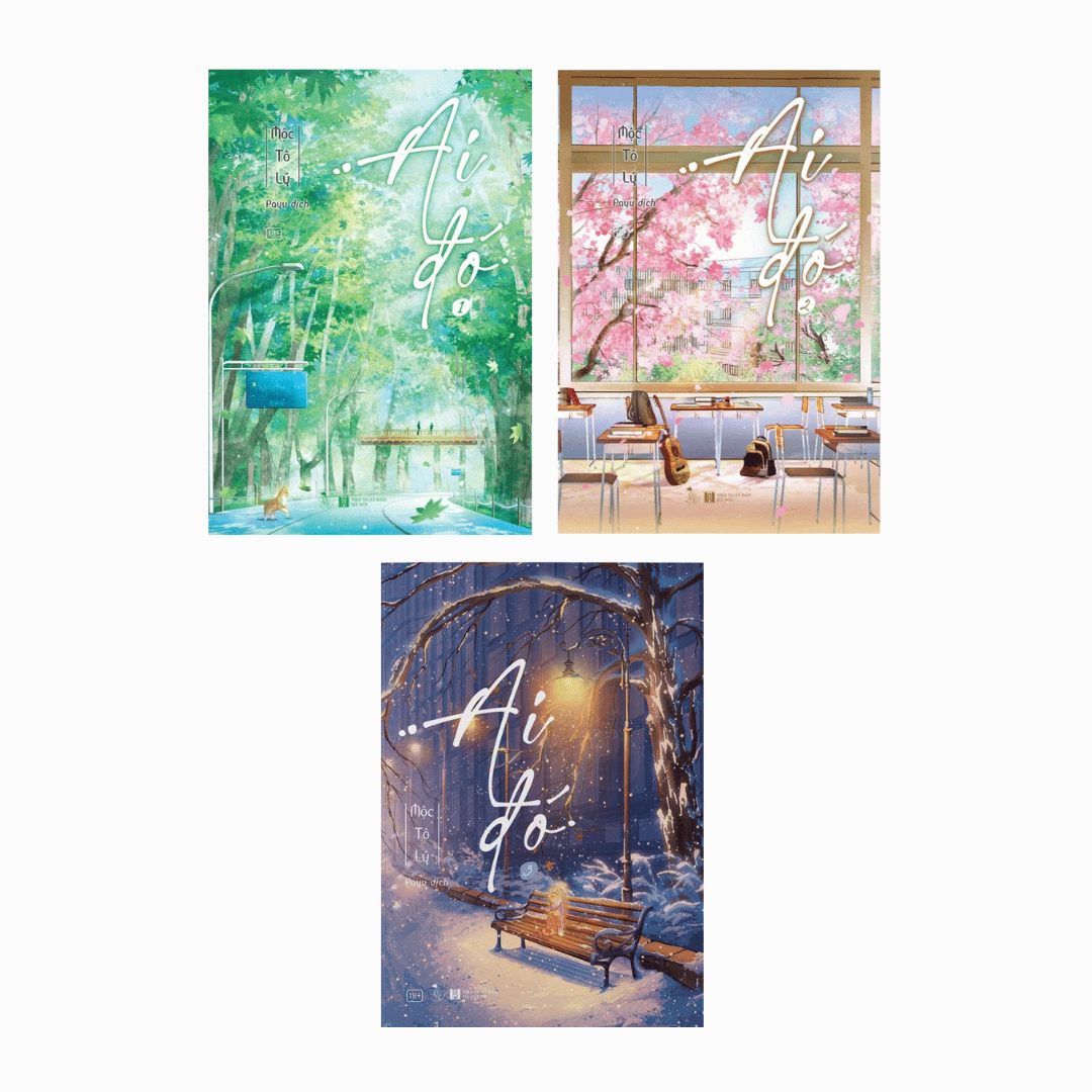 [Pre-order] Ai Đó - Mỗ Mỗ (Đam mỹ | Trọn Bộ 3 Tập)