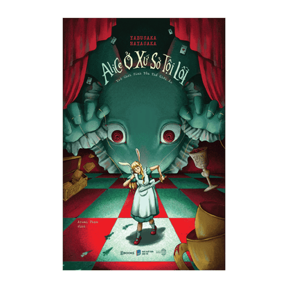 [Pre-order] Alice Ở Xứ Sở Tội Lỗi