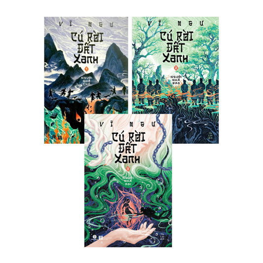 [Pre-order] Cú Rời Đất Xanh (Trọn Bộ 3 Tập)