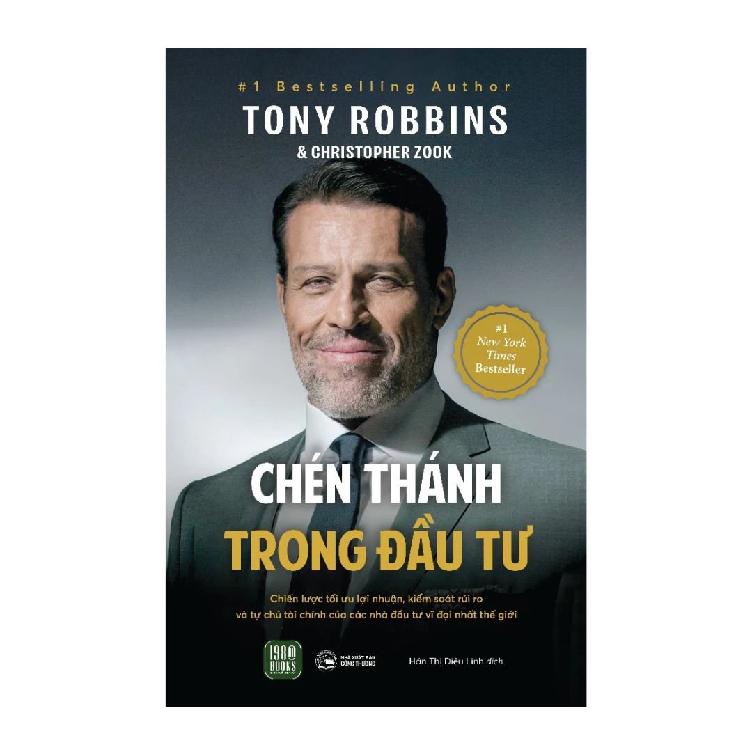 [Pre-order] Chén Thánh Trong Đầu Tư